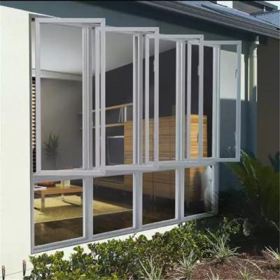 China Push And Pull Aluminium Horizontal Sliding Windows And Doors Residential en venta