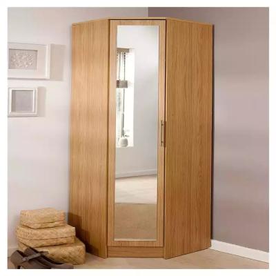 China Solid Wood Modern Bedroom Wardrobes , Bedroom Furniture Customized Wardrobe for sale