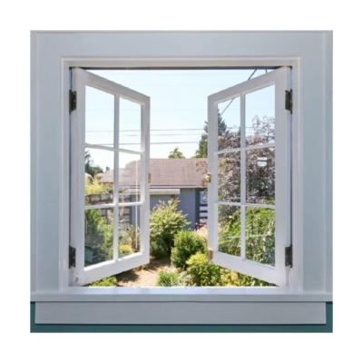 중국 Double Glazed Modern Aluminum Casement Windows Customized Size 판매용