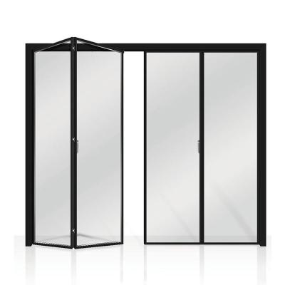 Китай Folding American Insulated Plastic Accordion Door Aluminum Alloy продается