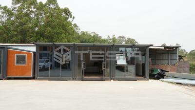 Κίνα Luxury Ready Made 20FT Light Steel Structure Expandable Prefab Container House προς πώληση