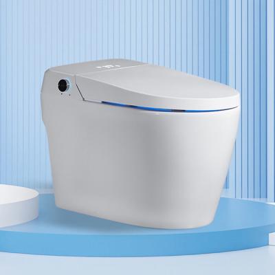 Κίνα Hot Selling Sanitary Ware Intelligent Seat Heating Ceramic Automatic Smart Toilet προς πώληση