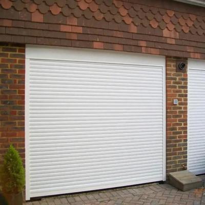 China High Quality Home Storm Shutters Hurricane Remote Garage Doors With Security System zu verkaufen