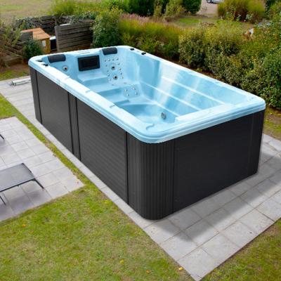 China Summer Prefabricated Container Swimming Pool Outdoor Spa Massage With Best Enjoyment zu verkaufen