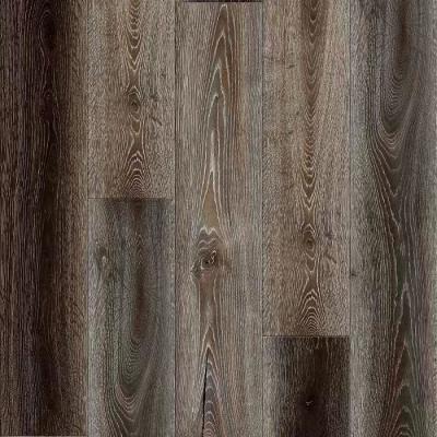 China ISO14001 Wood Grain Flooring 4mm Rigid Core SPC Flooring With Click Lock for sale