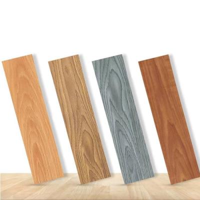 China 1.5mm To 5.0mm Thick Wood Grain Luxury Vinyl Tile LVT SPC PVC Vinyl Flooring for sale