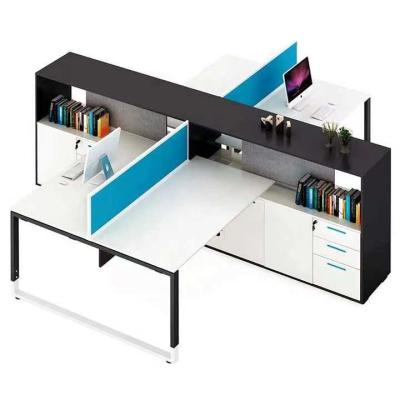 China Office Workstations modular moderno divide el panel de la aislamiento del escritorio de 2 4 6 Seater en venta