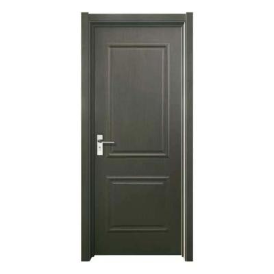 China Negro Front Doors For Home acorazado interior del MDF del CE ISO9001 en venta