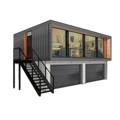 China Modulair 2.53.0mm HDG Prefabcontainerhuis met Binnenlands Ontwerp Te koop