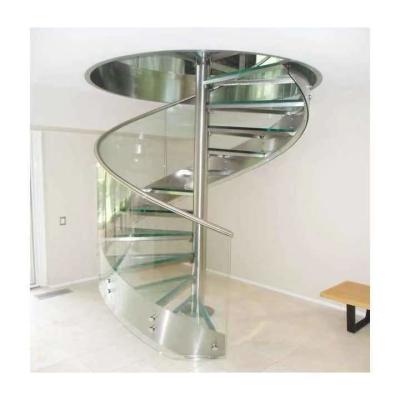 China Space Saving Spiral Staircase For Attic for sale