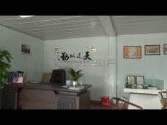 Tesia-factory container house Internal preview, configurable for home appliances, furniture, etc