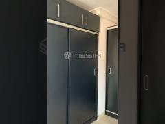 Tesia-bedroom furniture modular wooden custom modern design walk in closet wardrobe