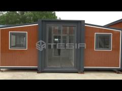 Popular Prefab living Mobile homes Expandable Prefabricated Container house