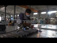 Tesia-Steel Structure Factory Internal - Video