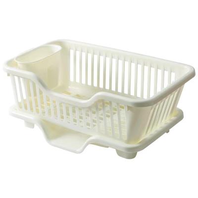 China Sustainable Custom Plastic Storage Kitchen Dish Dish Drying Rack for sale