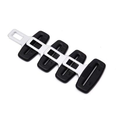 China Comfortable Auto Seat Belt Cover Other Car Spare Parts Seat Safety Clip Supplement Belt Buckle for sale