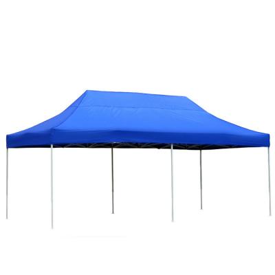 China UV-Resistance Waterproof Logo Printed Outdoor Advertising Flame Retardant Custom Pop Up Tent Display Party Trade Show Gazebos Waterproof Foldable Canopy Tent For Events for sale