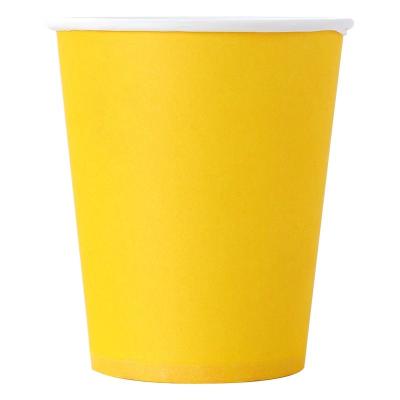 China Disposable Custom Disposable Tea Paper Cup For Hot Drinks With Printing Logo for sale