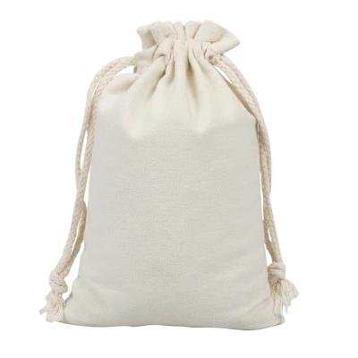 China 2021 New Arrivals Reusable Fashion Women Cotton Canvas Drawstring Travel School Waist Bag for sale