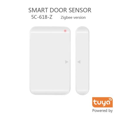 China TUYA 5C Door Smart Home Door Sensor Zigbee Wireless Device 5C-618-Z for sale