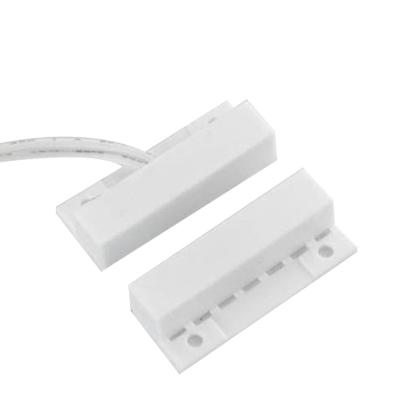 China Contact Switch Window Sensor 5C-37B Magnetic Wired Stick With Double Side Strip for sale