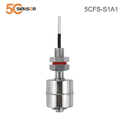 China Level Sensor 5CFS-S1A1 Customizable Magnetic Liquid Float Switch Level Sensor for sale