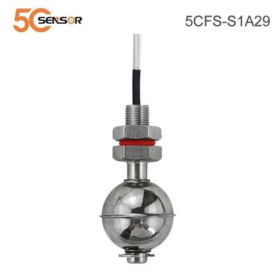 China Customizable Magnetic Level Sensor 5CFS-S1A29 Water Level Sensor 5CFS-S1A29 Stainless Steel SUS304 for sale