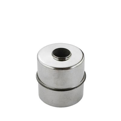 China For SUS304 SUS316 Water Level Sensor 5CFB-S107 Switch Use Float Ball Magnetic Material for sale