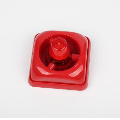 China 5C-110 Wired Fire Alarm Strobe Siren for Home Security Alarm Siren 5C-110 for sale