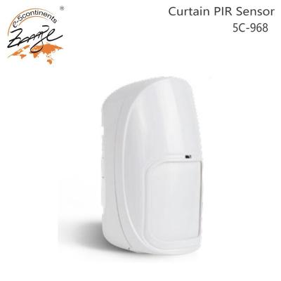 China PIR & Microwave Detector 5C-968 Curtain PIR Sensor for sale