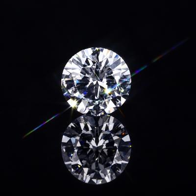 China Jewelry Making IGI Certificated 1.1ct Lab Diamond CVD 6.68mm DEF Color CVD Lab Developed Diamond for sale