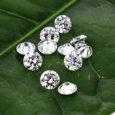 China Starsgem Lab Diamond 0.5ct Diamond 5mm DEF Color HPHT VVS Igi Certified Lab Grown Diamond 0.5mm for sale