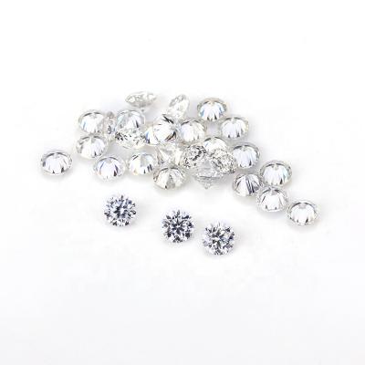 China Fire Starsgem 1mm moissanite i j manufacturer 8hearts&8arrows low price wholesale small size synthetic moissanite or color set for sale