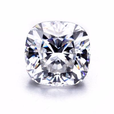 China Color Game Or Fire GRA Certificate Loose Diamond Price 3.5x3.5mm Cushion Cut Moisssanite Best for sale