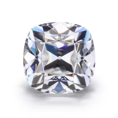 China Game or fire color mine 3mm-12mm DEF GH color old cut moissanite gemstone for sale