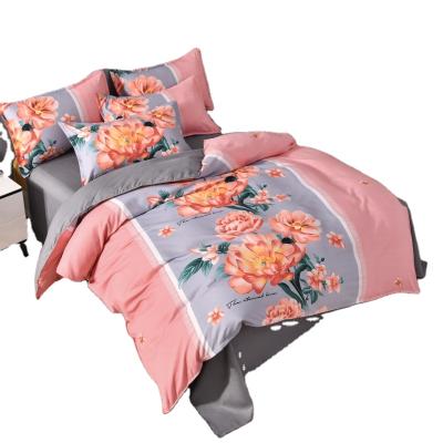 China Viable 3D Bedding Set Bed Room Decor Duvet Covers 3pcs Fashion Pillowcases Bedding Bed Linens for sale