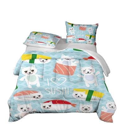 China Comforter Patterns High Quality Luxury Extra Large Comforter Set Cute Digital Printing Comforter Set Comforter Home Kids Quilt for sale