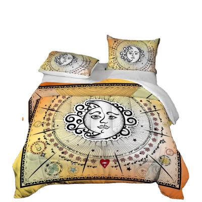 China Super Soft Pattern Comforter And Warm Air Conditioning 3D Digital Printing Comforter, Bedding, Bohemia, Bedroom Comforter Can Be Customized for sale