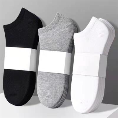 China QUICK DRY Wholesale Cheapest Cotton Socks Men Absorbent Low Cut Ankle Socks for sale