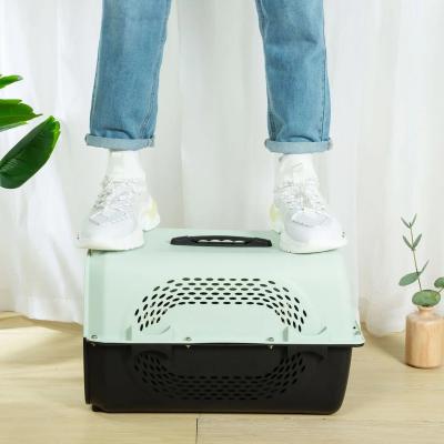 China Viable Pet Cat Air Box Wholesale Sturdy Meow Party and Goods for Small and Larger Cat Size Customizable for sale