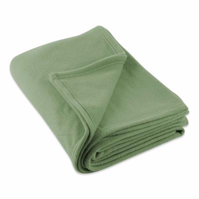 China Hot sale custom 100% polyester fleece anti-pilling blankets throw solid color fleece antipilling blanket for sale