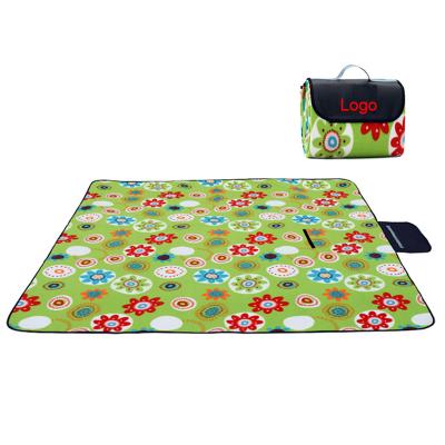 China Camping Mat Large Custom Waterproof Blanket Warm Outdoor Foldable Aluminum Picnic Blanket Fleece Sale Film Mat for sale