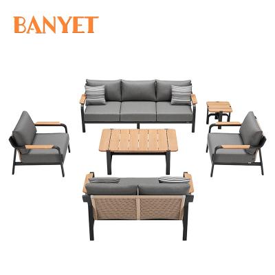 China Eco-freindly Hot Sell Outdoor Aluminum Sofa for sale