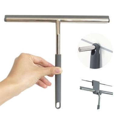 Κίνα Factory Supply Polished Stainless Steel Shower Squeegee Wiper for Shower Door window glass Tile Cleaner προς πώληση