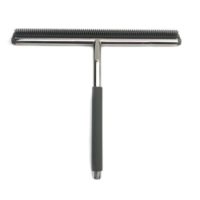 Κίνα Stainless steel glass window shower tile wiper with Leaf Blade lip προς πώληση