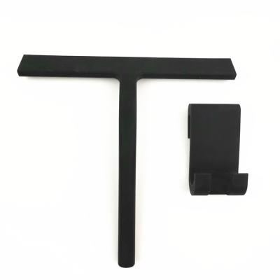 China Ready Stock Best Seller Of Squeegee In Black Color Stainless Steel Wiper Te koop