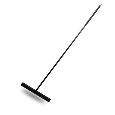 China Urban Deluxe Stainless Steel Black Floor MOP squeegee with Screw Hook Te koop