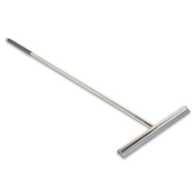 中国 Price Heavy Duty Metal Floor Squeegee Wiper TV Shopping, Super Markets Stainless Steel Wiper 販売のため