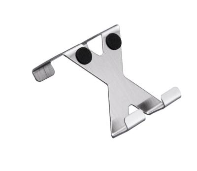 China Over The Door Hooks, Towel Hooks for Kitchen Bathroom Cabinets Cupboards, Stainless Steel Utility Hooks for sale