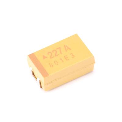 China TAJD227K010RNJ 7343 SMD Tantalum Capacitor D Type 10V 220uF (227) 10% TAJD227K010RNJ for sale